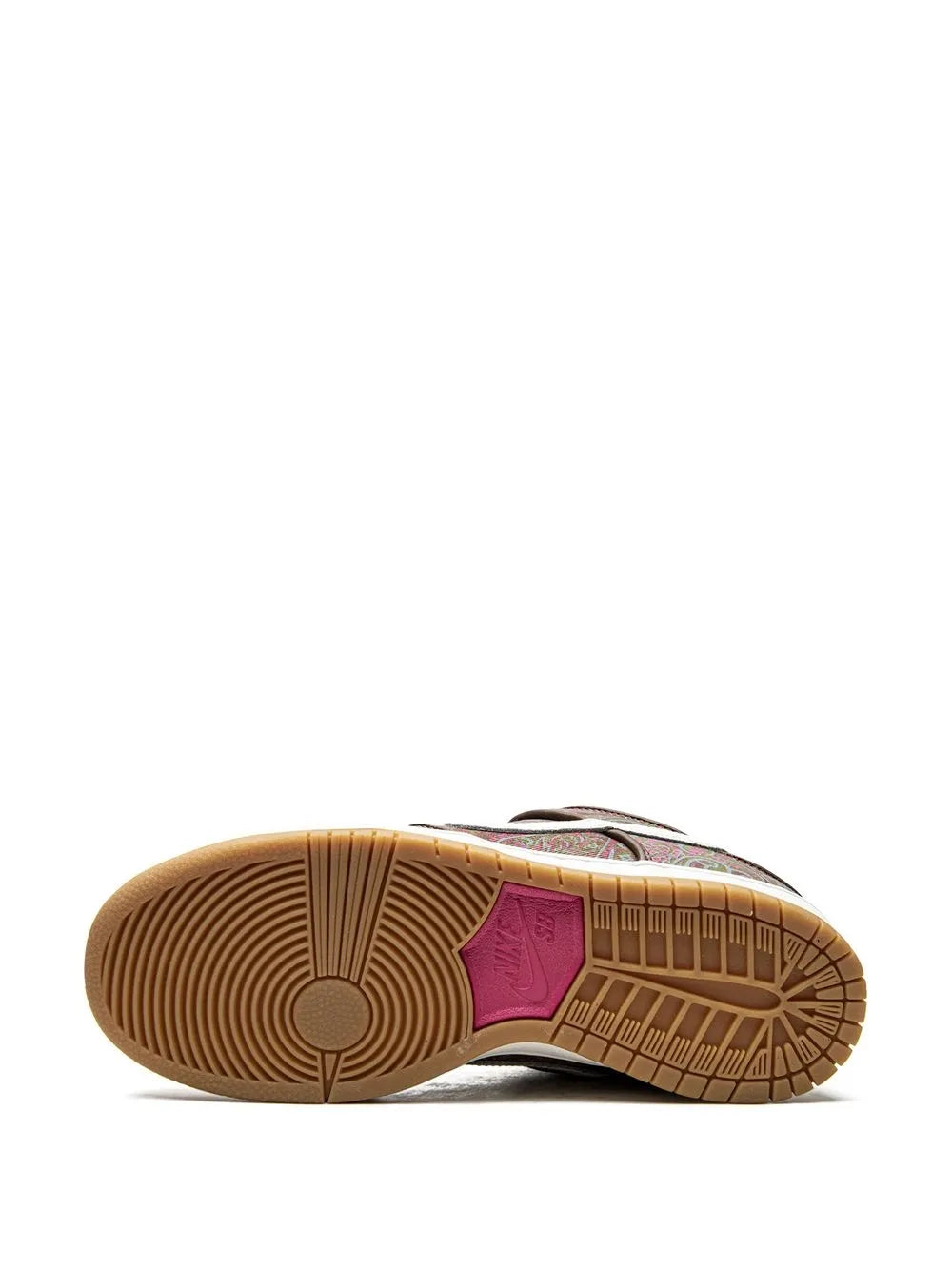 Sb Dunk Low Paisley Brown