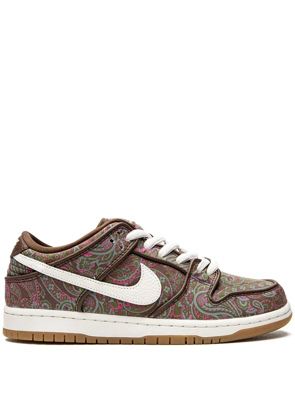 Sb Dunk Low Paisley Brown