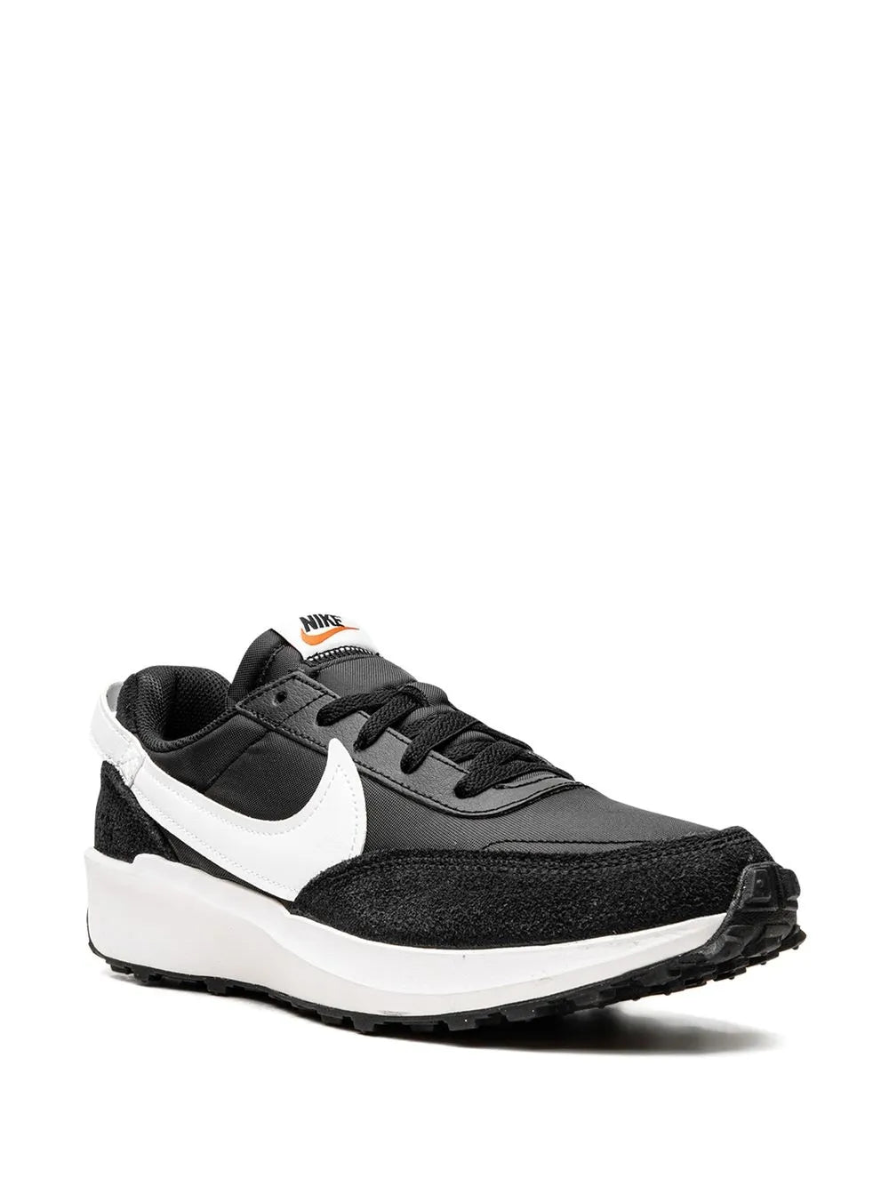 Waffle Debut Black/White-Orange-Clear