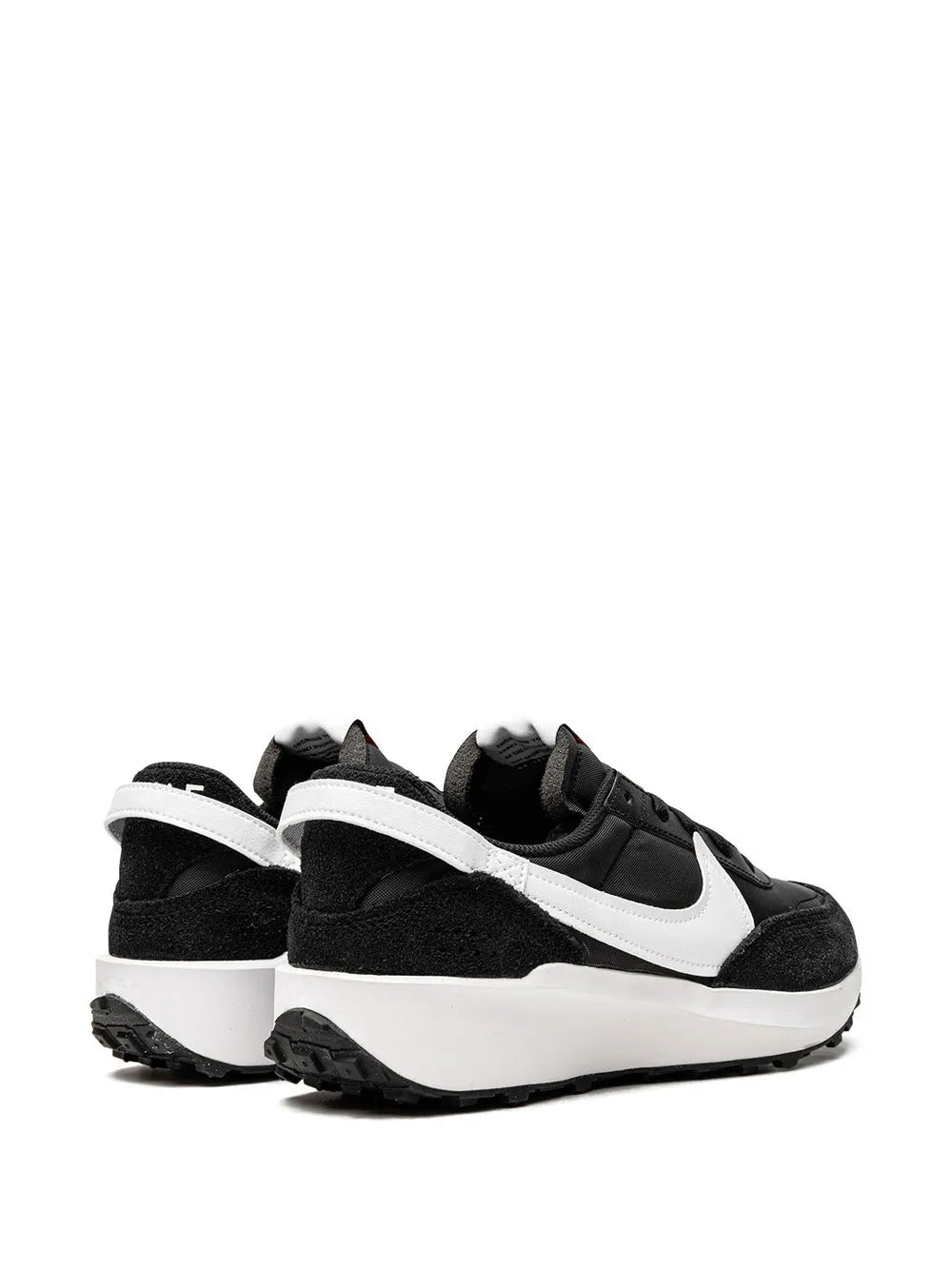 Waffle Debut Black/White-Orange-Clear