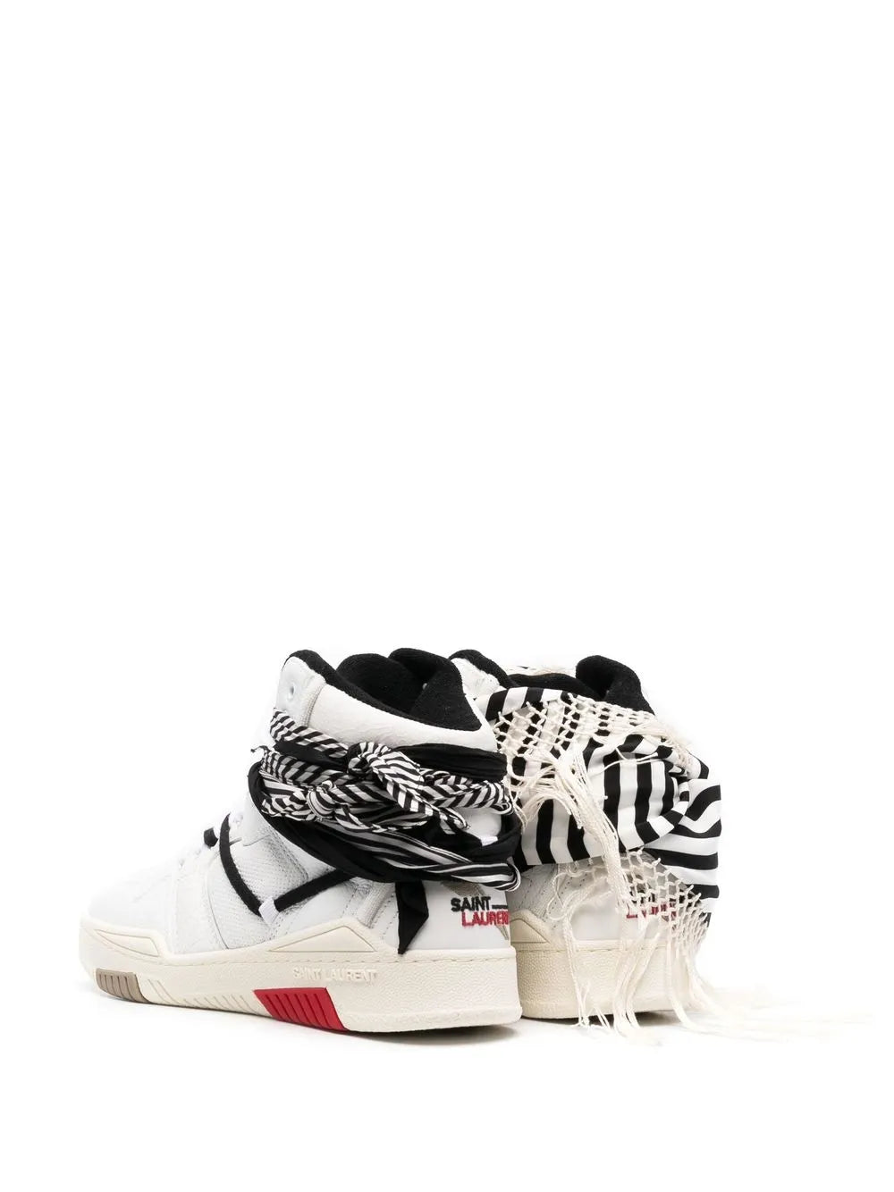 Smith Bandana-Detail High-Top