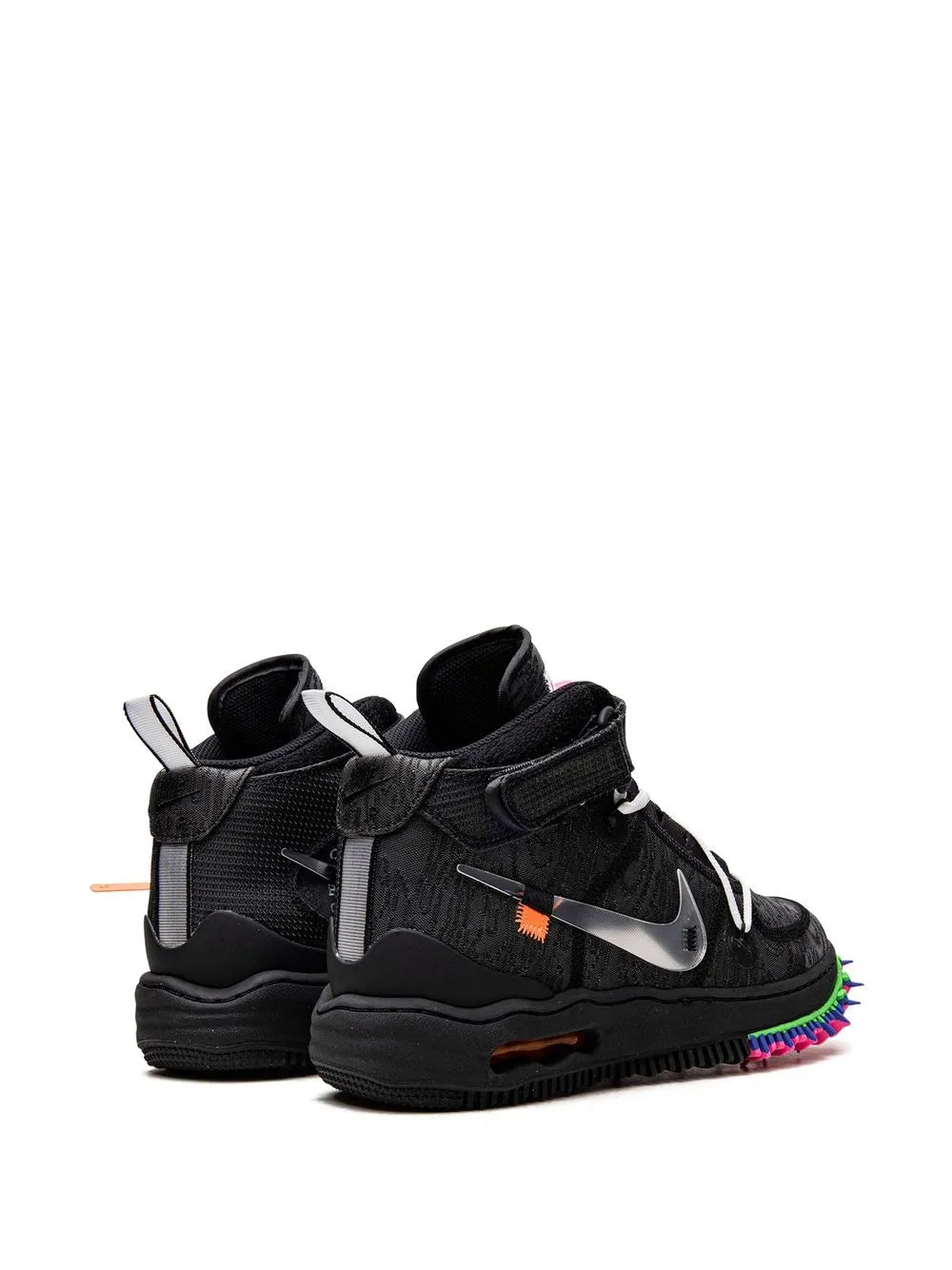 Off-White Air Force 1 Mid Black