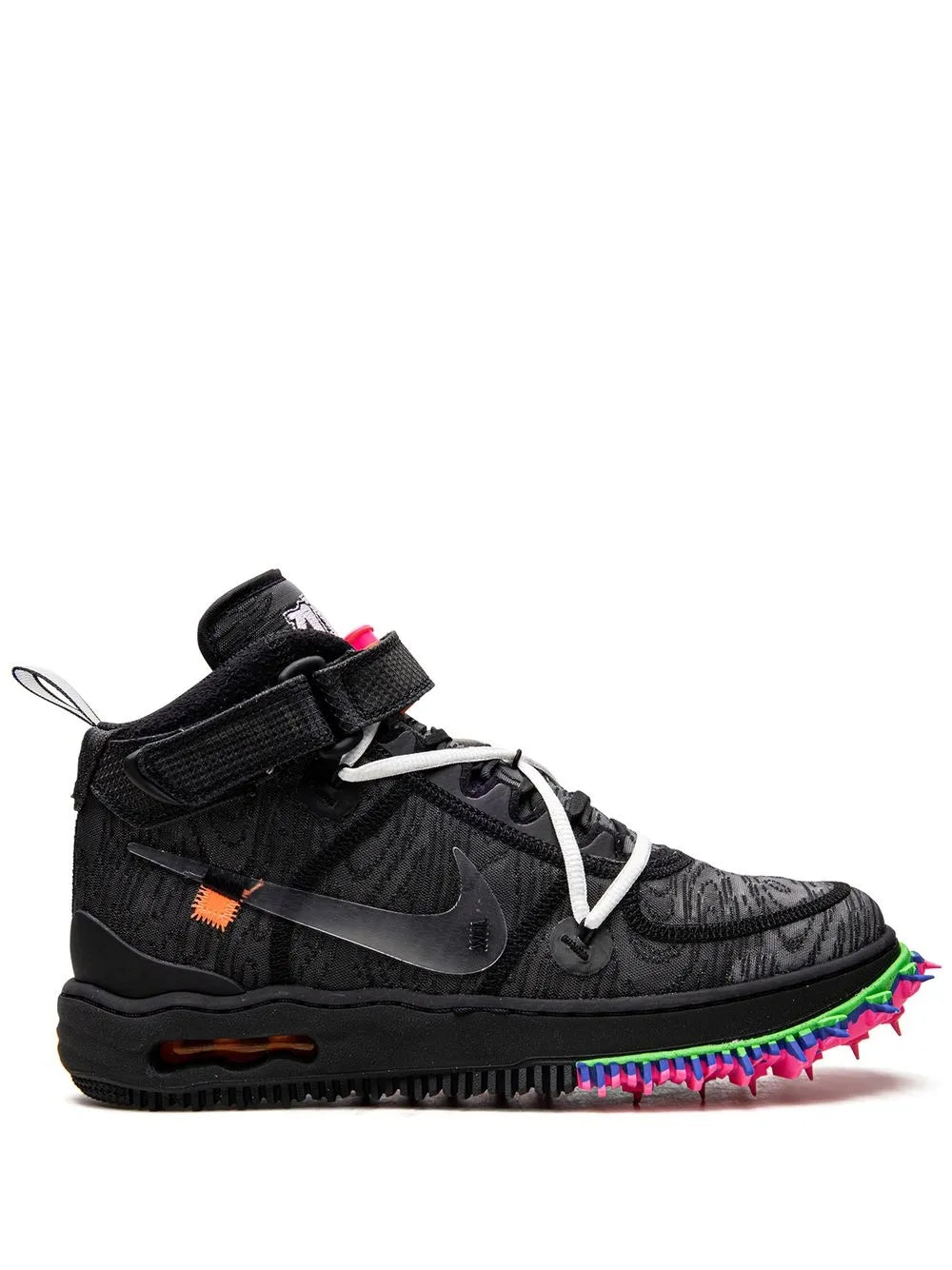 Off-White Air Force 1 Mid Black