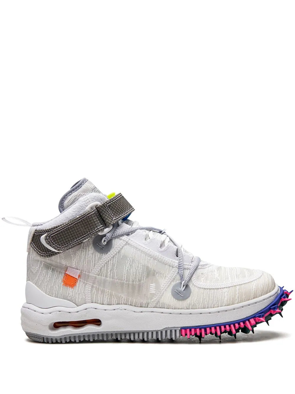 Off-White Air Force 1 Mid White