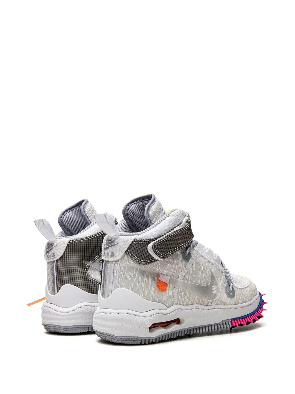 Off-White Air Force 1 Mid White
