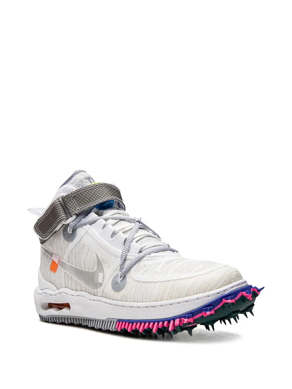 Off-White Air Force 1 Mid White