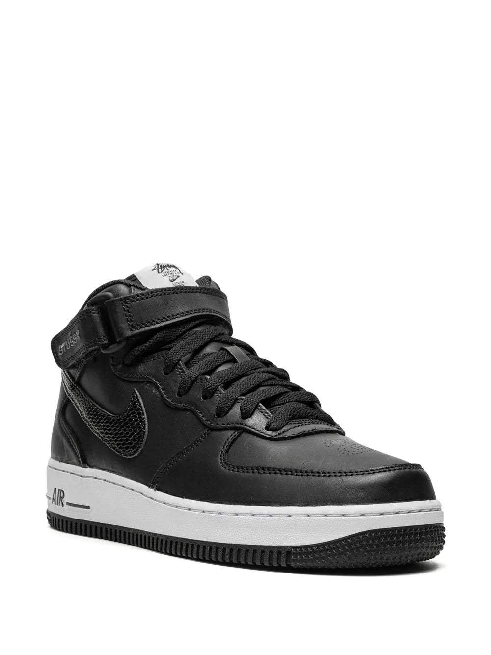 Stussy Air Force 1 Mid Black
