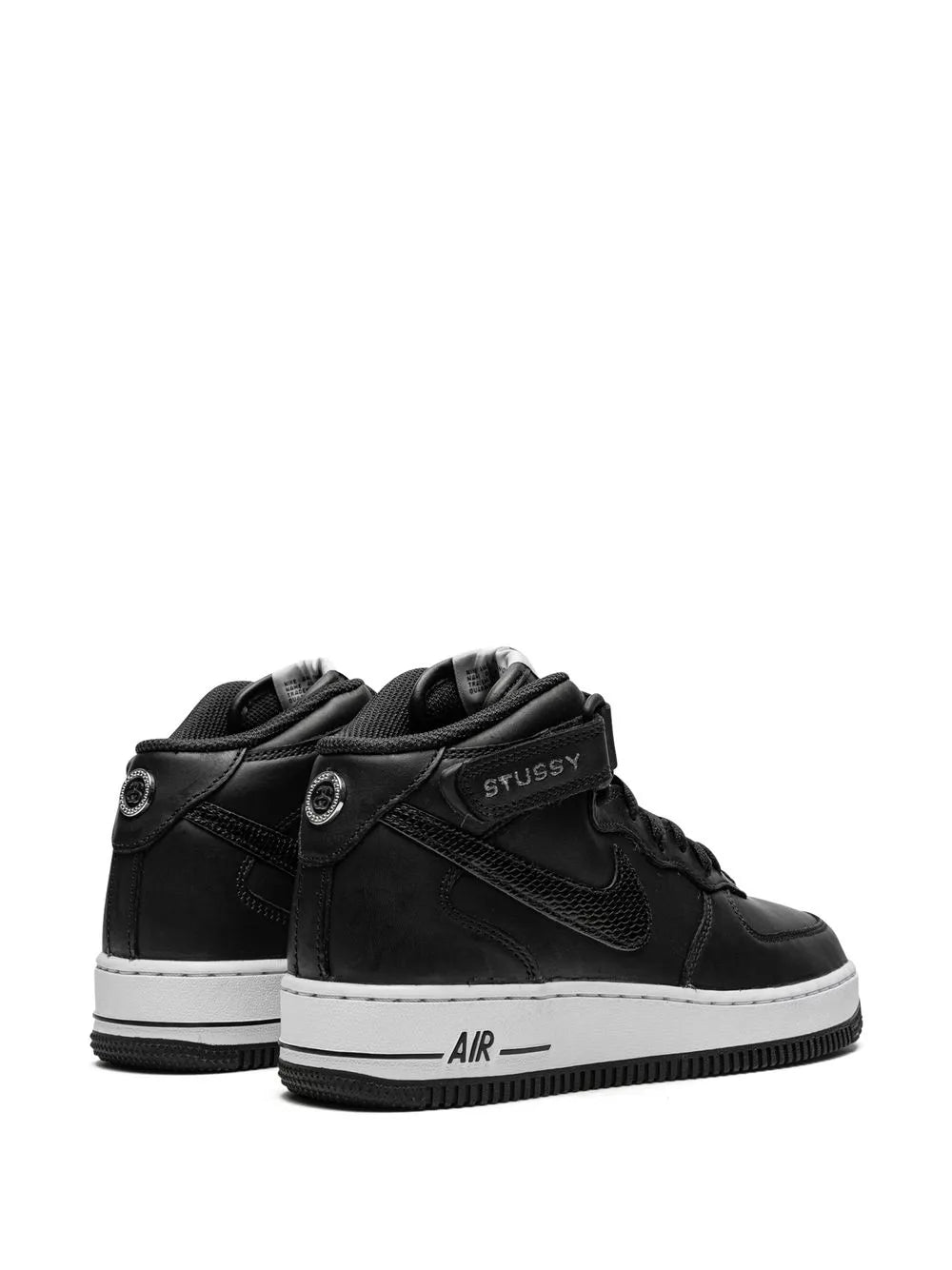 Stussy Air Force 1 Mid Black