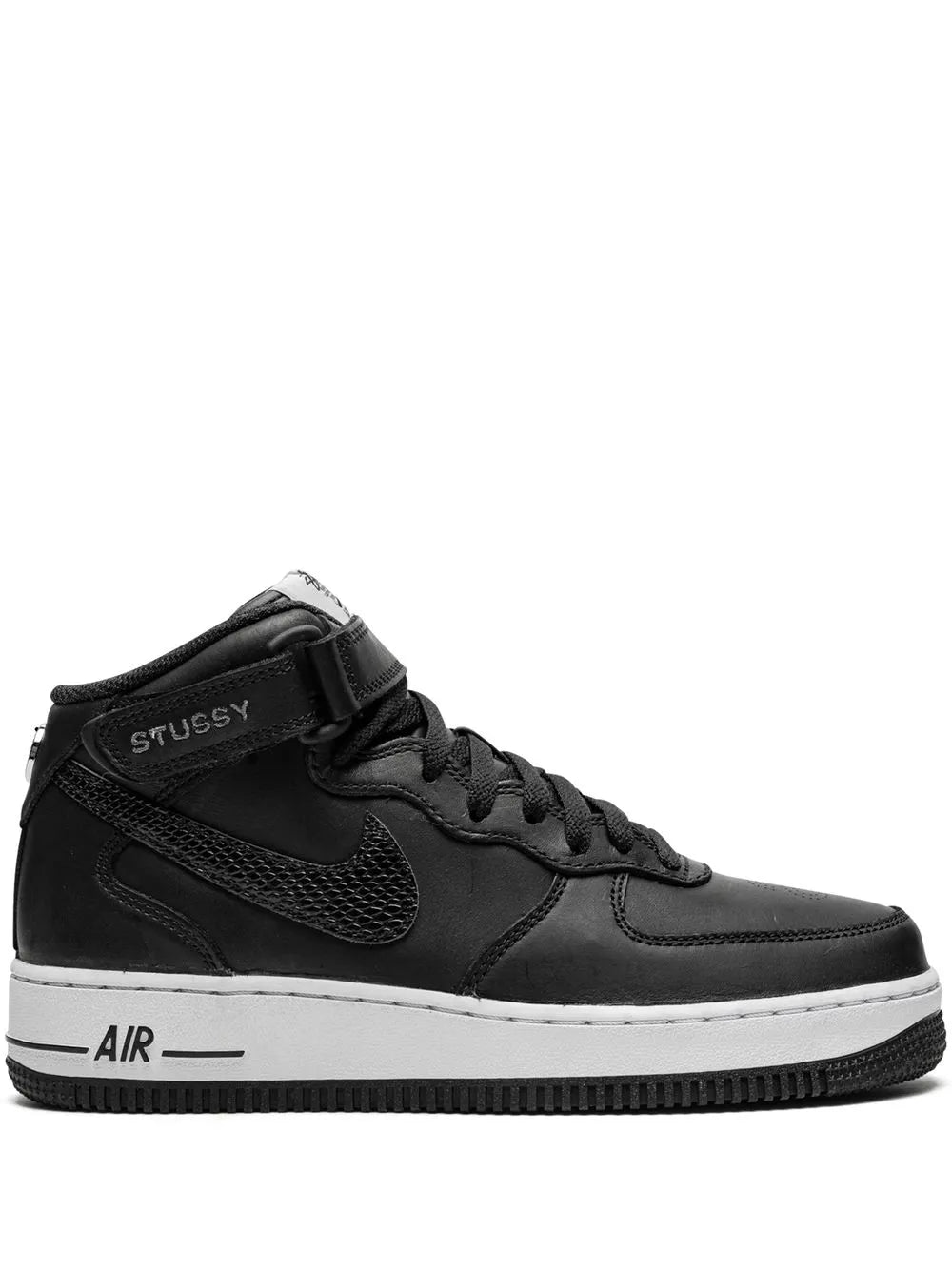 Stussy Air Force 1 Mid Black