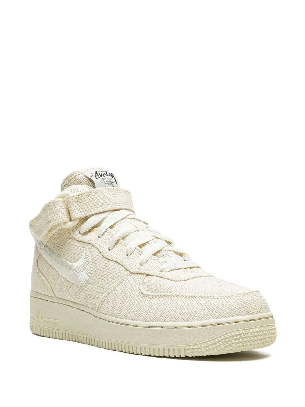 Stussy Air Force 1 Mid Fossil