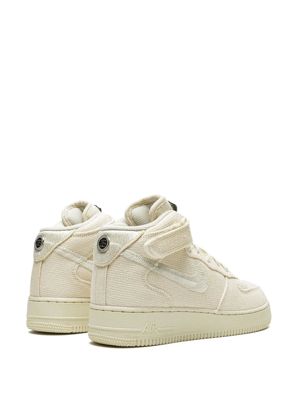 Stussy Air Force 1 Mid Fossil