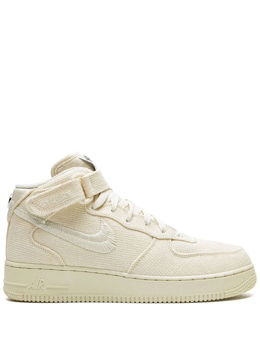Stussy Air Force 1 Mid Fossil