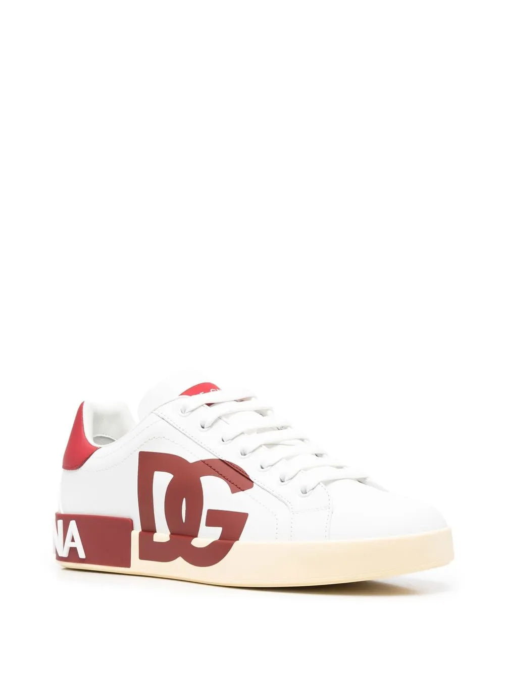 Logo-Print Lace-Up