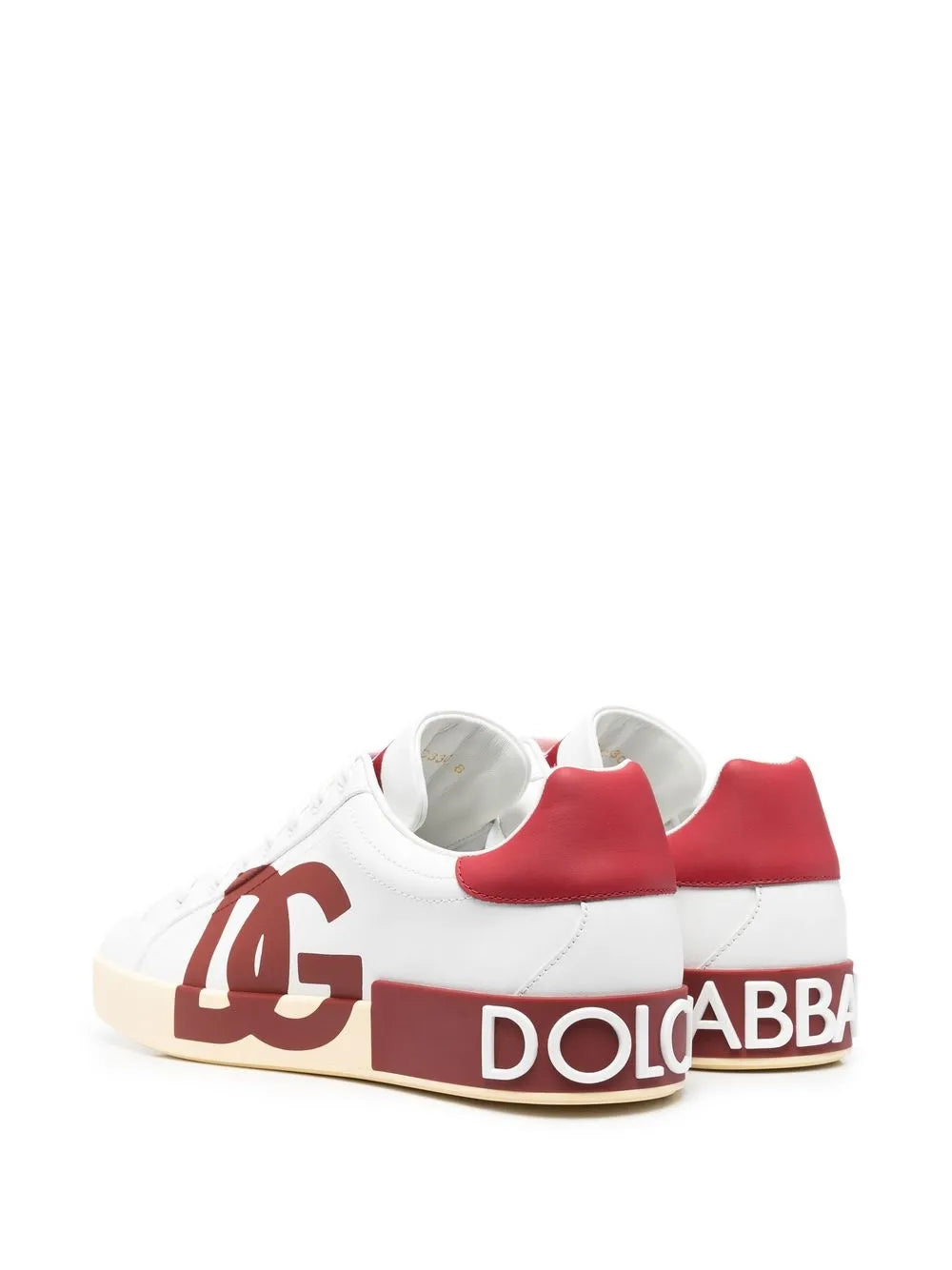 Logo-Print Lace-Up