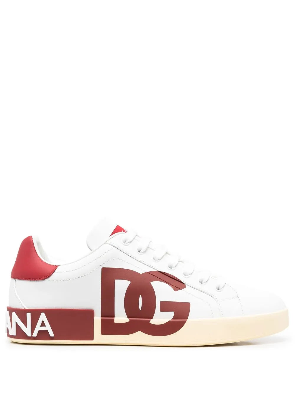 Logo-Print Lace-Up