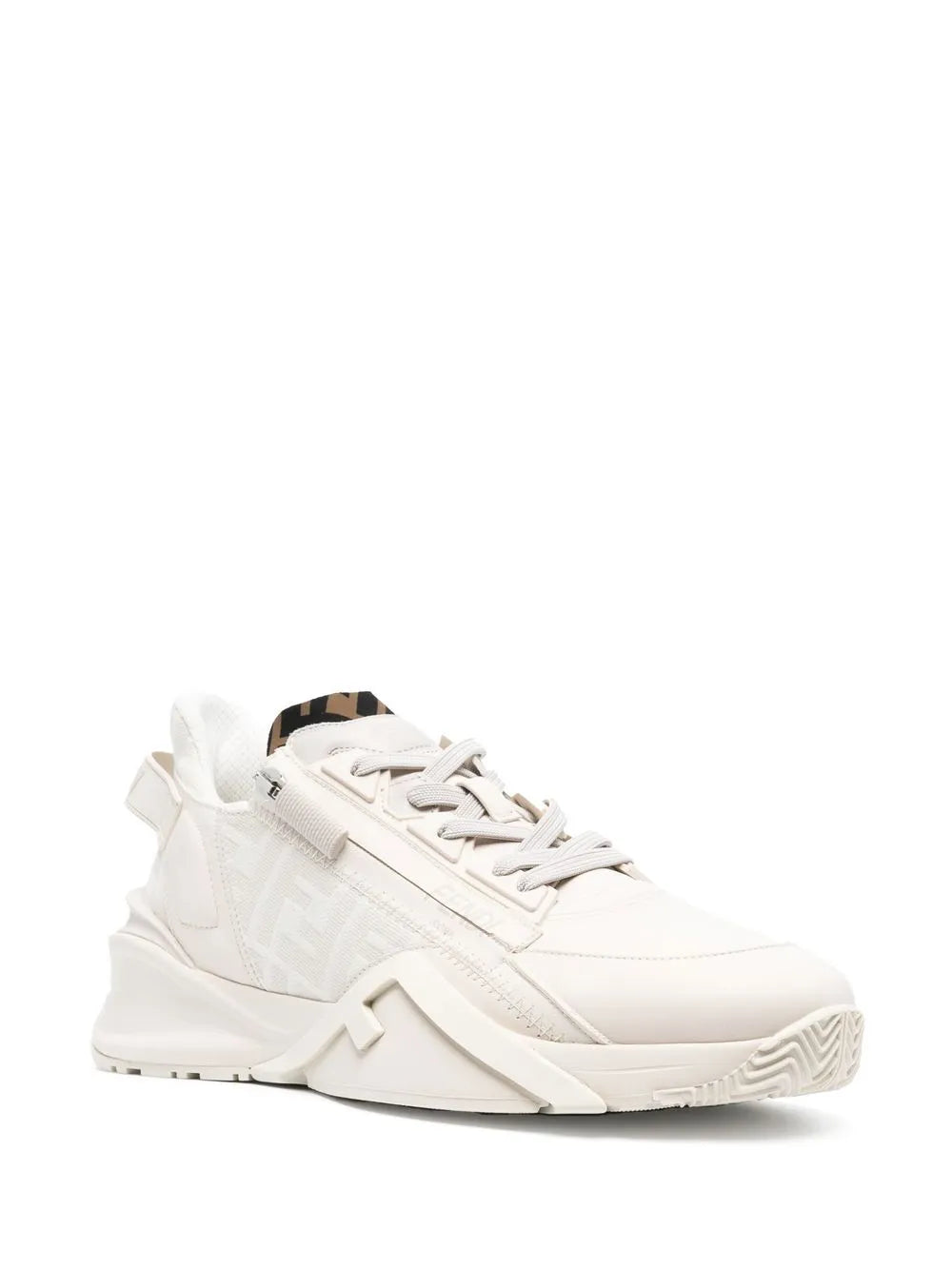 Flow Leather Low-Top
