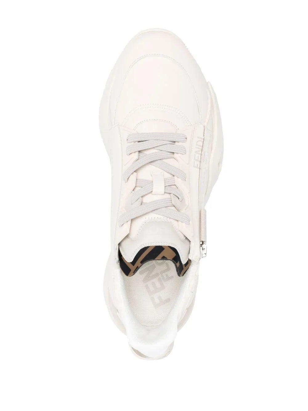 Flow Leather Low-Top