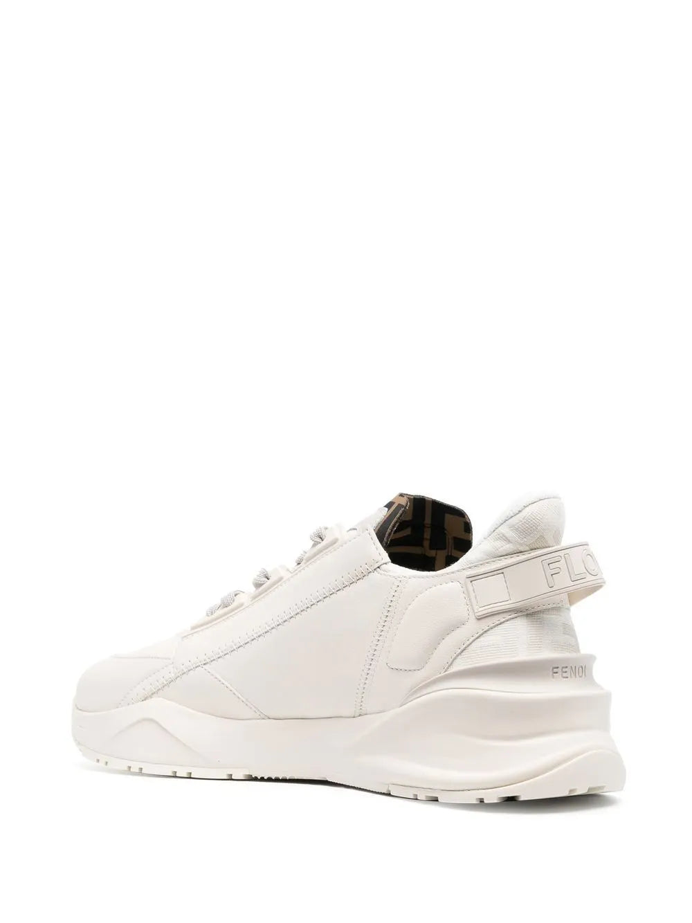 Flow Leather Low-Top