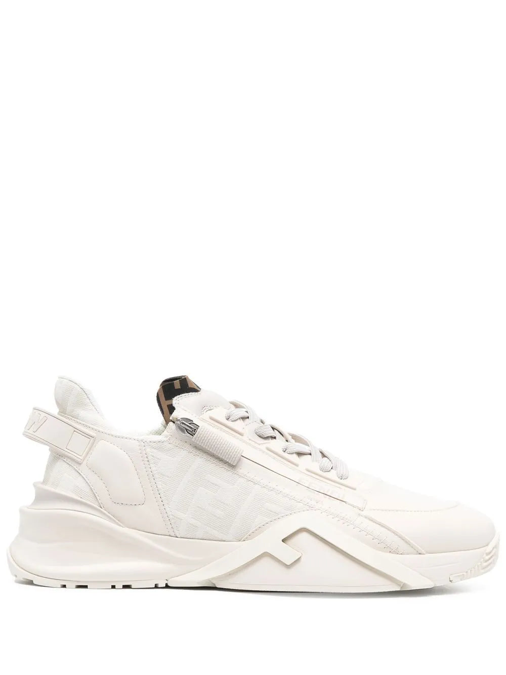 Flow Leather Low-Top
