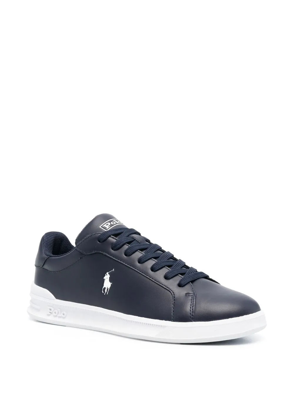 Pony Logo Low-Top