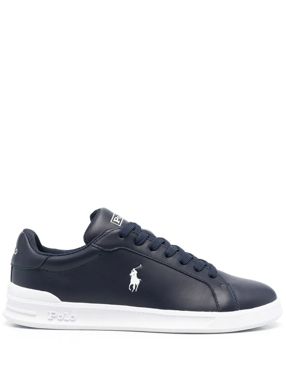 Pony Logo Low-Top