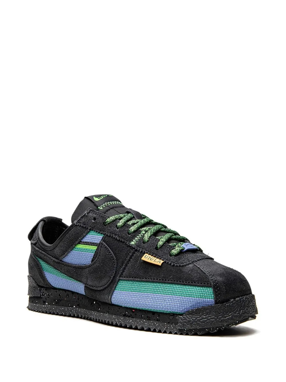Union Cortez Black/Blue