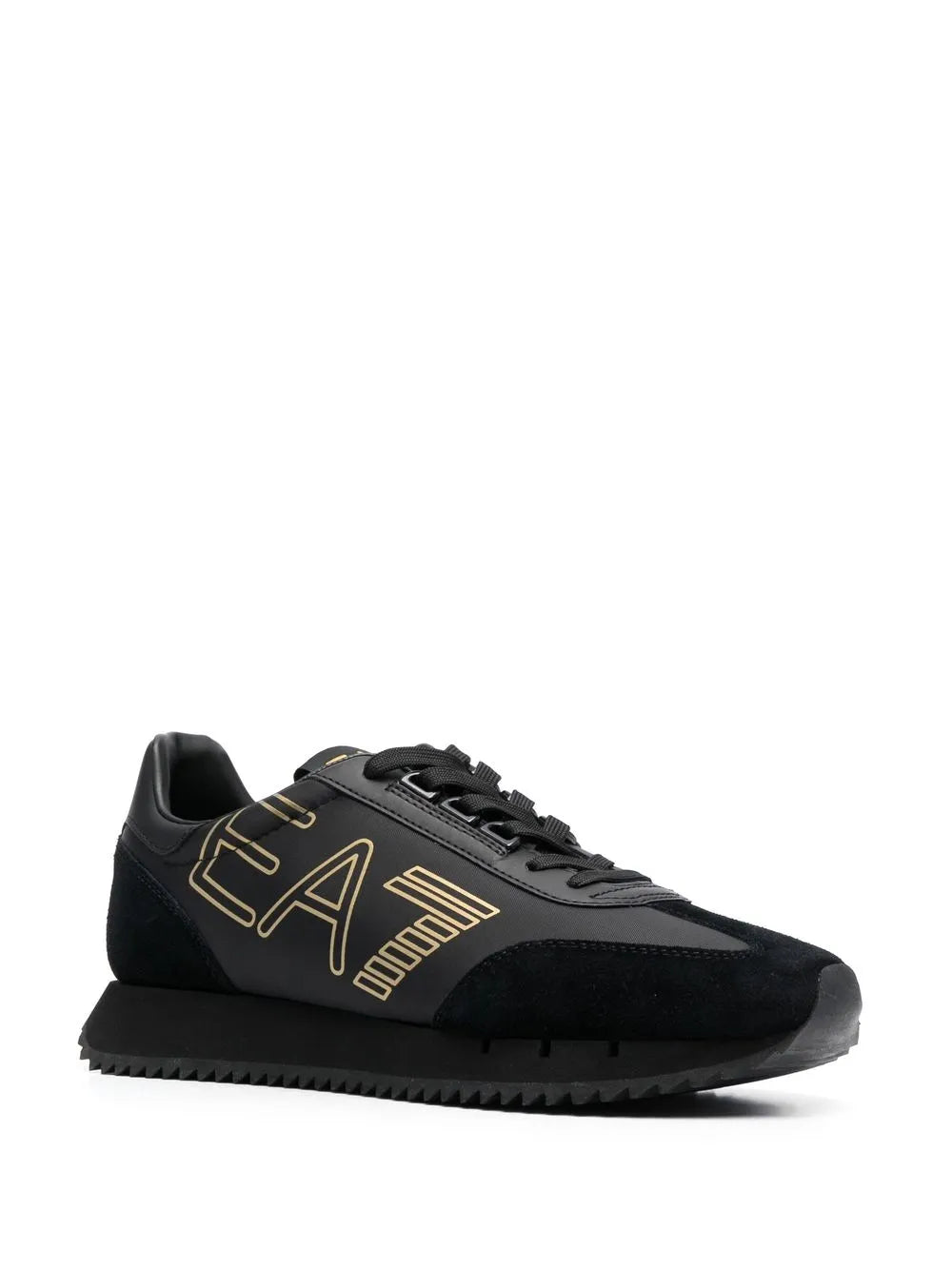Logo-Print Low-Top