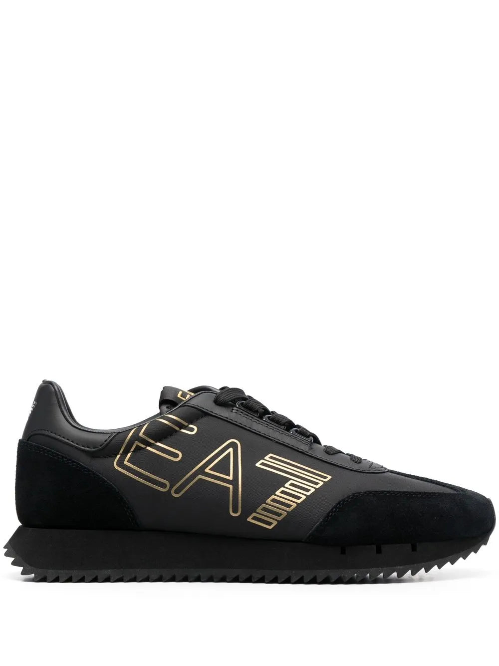 Logo-Print Low-Top