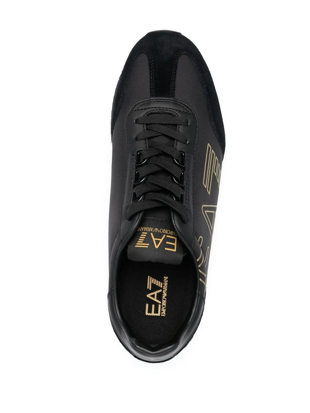 Logo-Print Low-Top