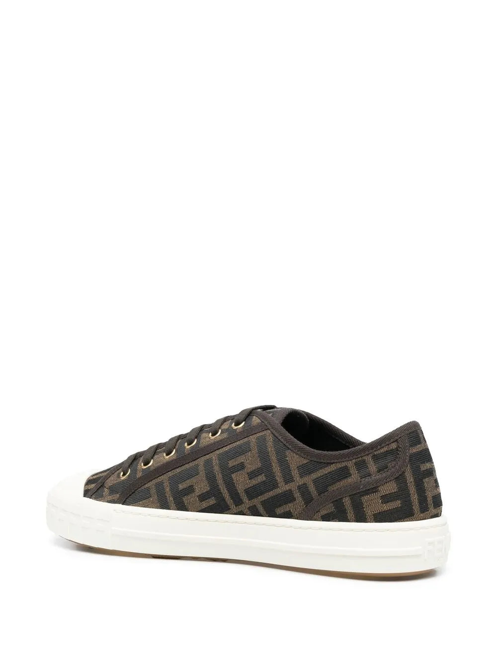 Jacquard-Logo Low-Top