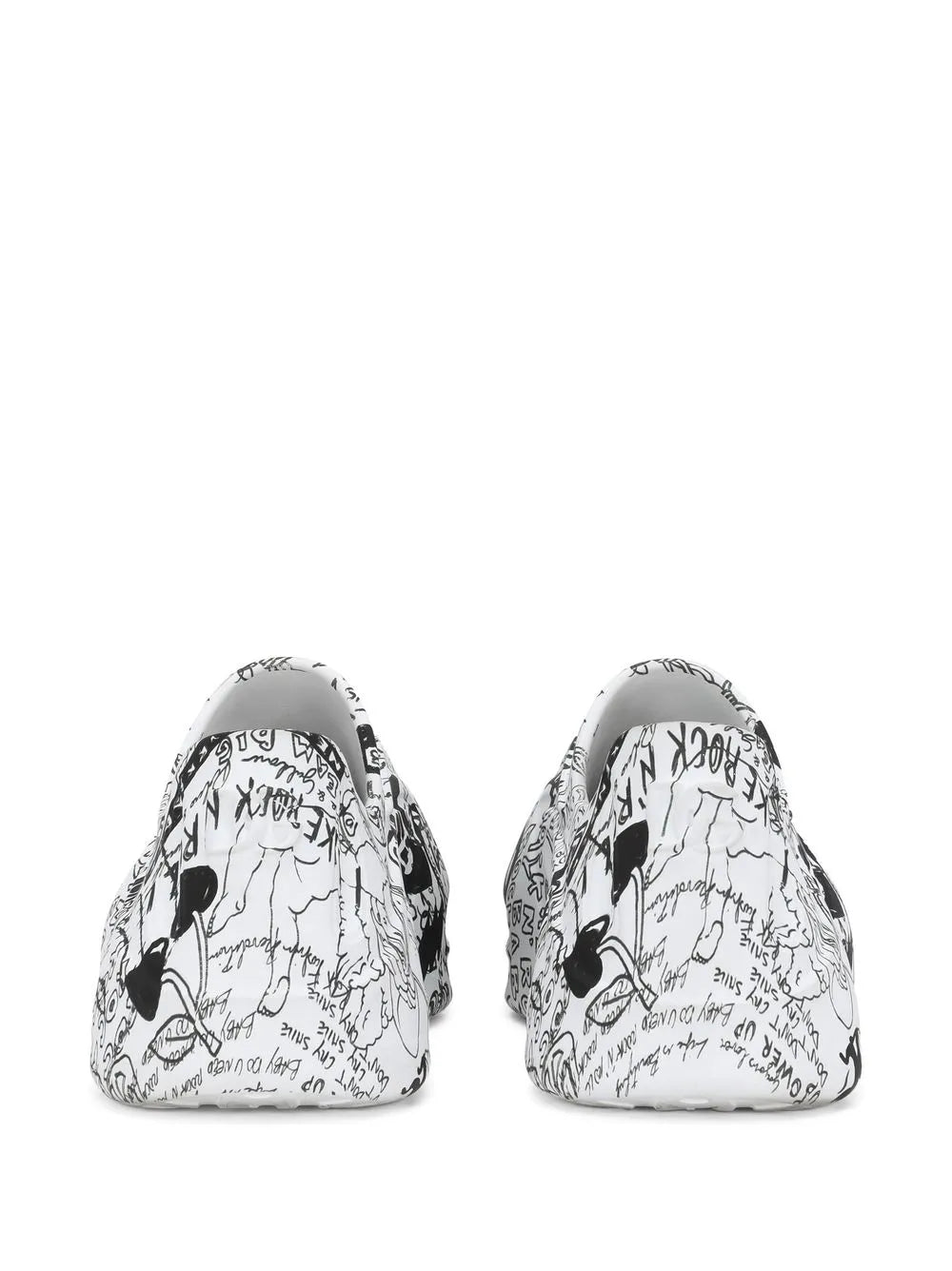 Toy Graffiti-Print Low-Top