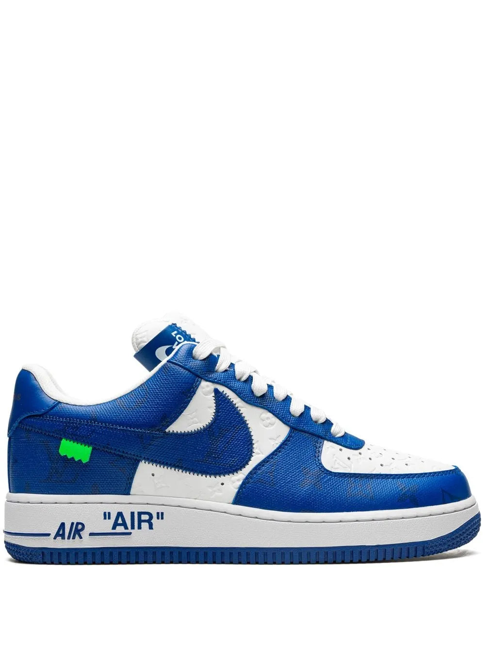 Louis Vuitton Air Force 1 Low Virgil Abloh - White/Blue
