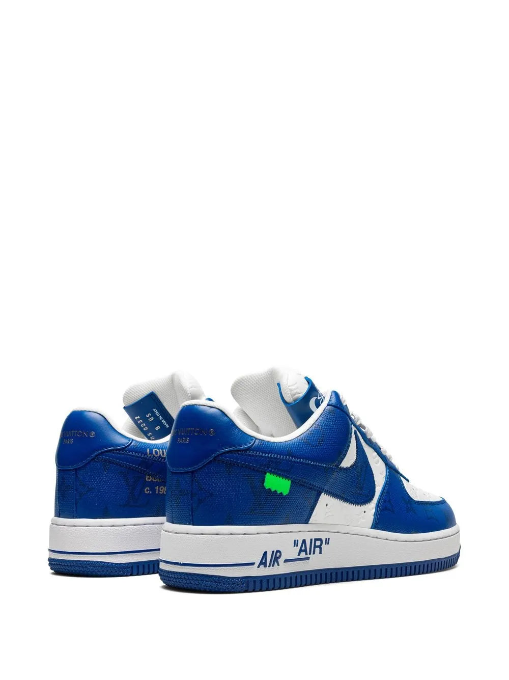 Louis Vuitton Air Force 1 Low Virgil Abloh - White/Blue
