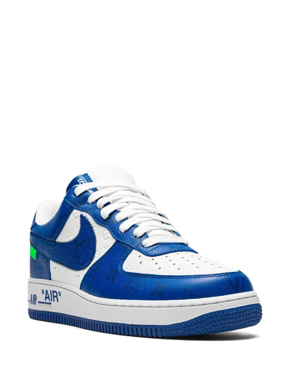 Louis Vuitton Air Force 1 Low Virgil Abloh - White/Blue