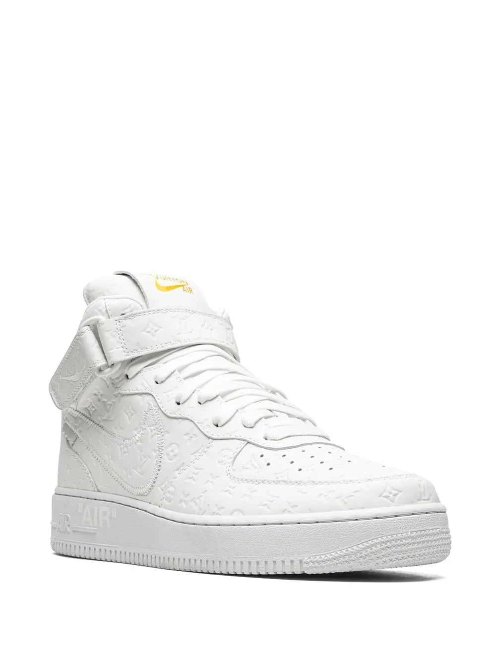 Louis Vuitton X Virgil Abloh Air Force 1 Mid White/White