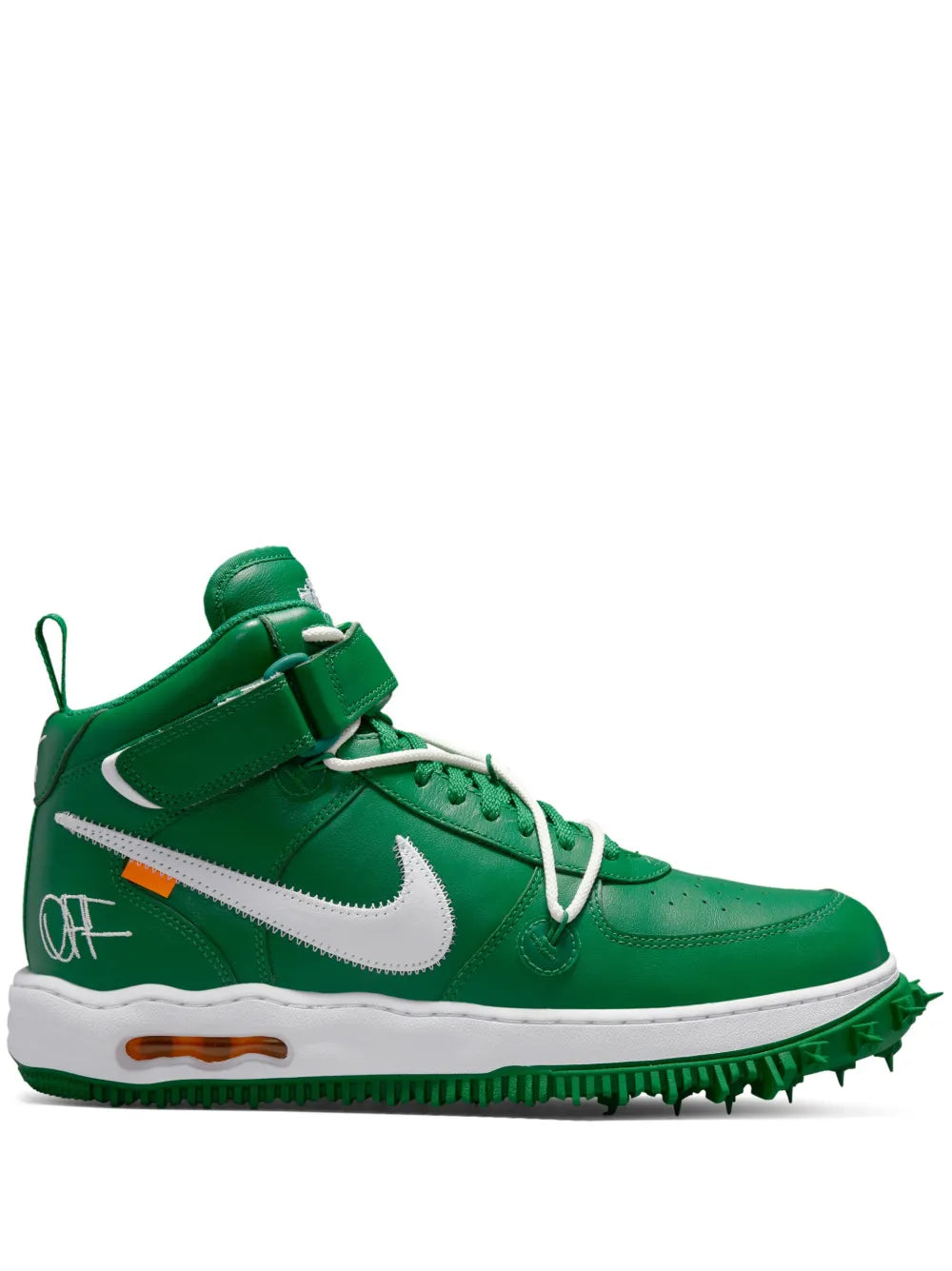 Off-White Air Force 1 Mid Pine Green