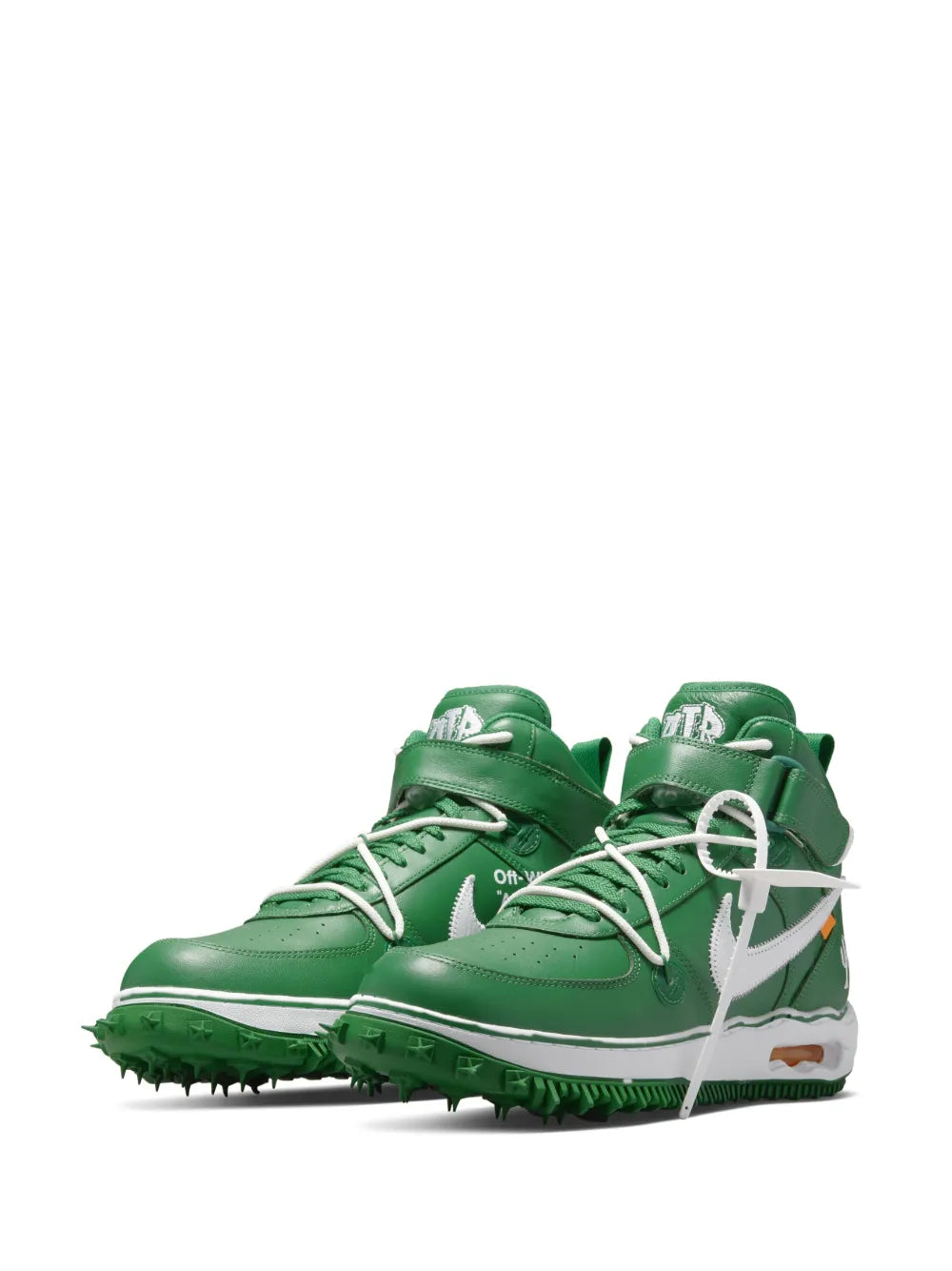 Off-White Air Force 1 Mid Pine Green