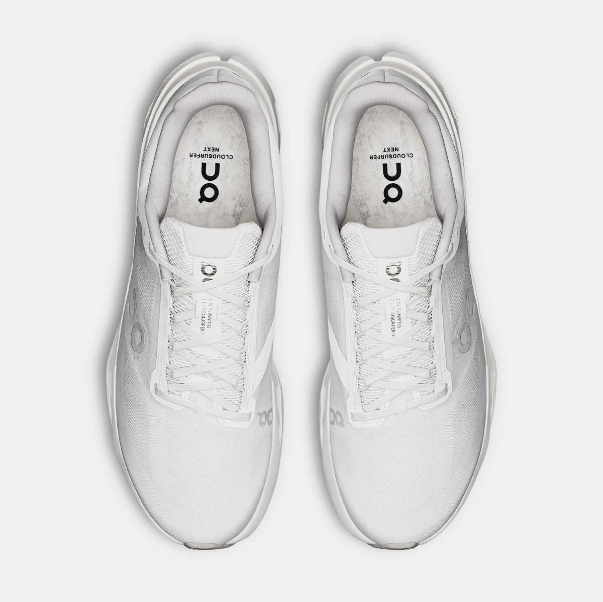 Exclusive Cloudsurfer Next Mens Running Shoes (Glacier/White) — 7 — Side View
