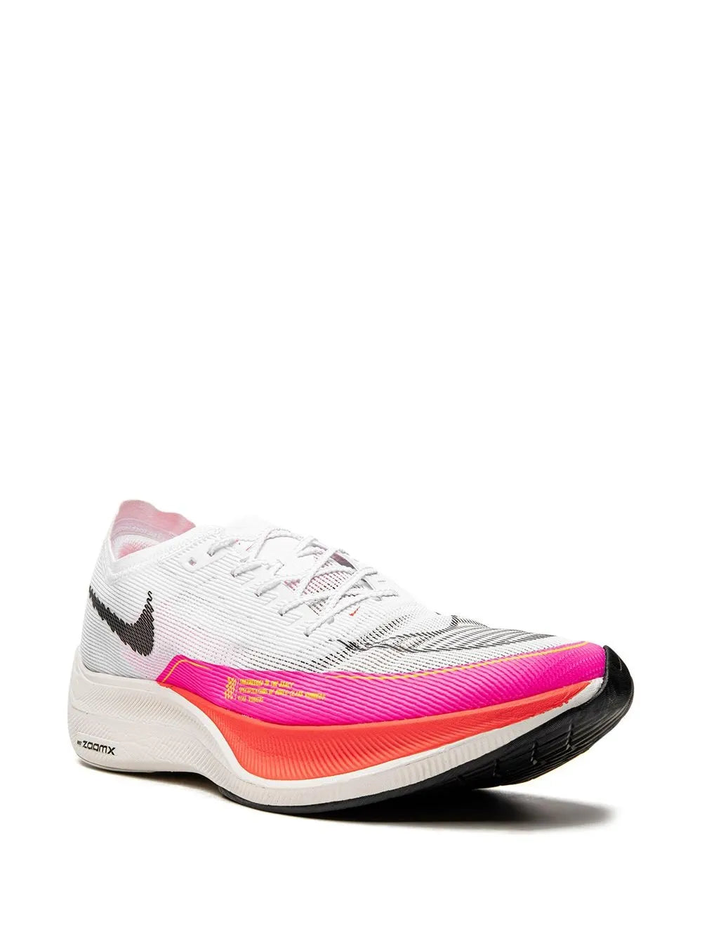 Zoomx Vaporfly Next % 2 Rawdacious