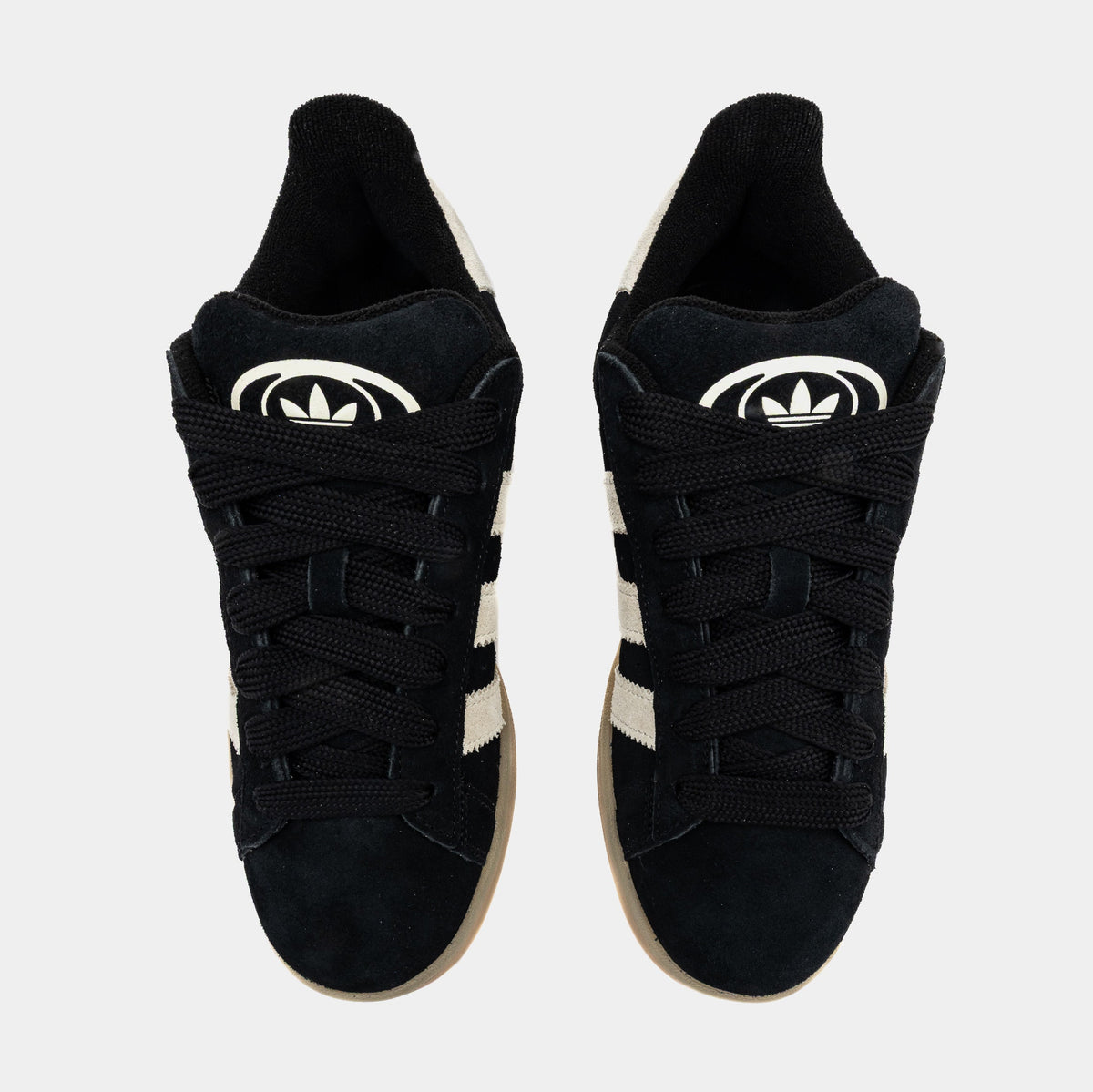 Exclusive Campus 00s Mens Lifestyle Shoes (Core Black/Off White) — 4 — Side View