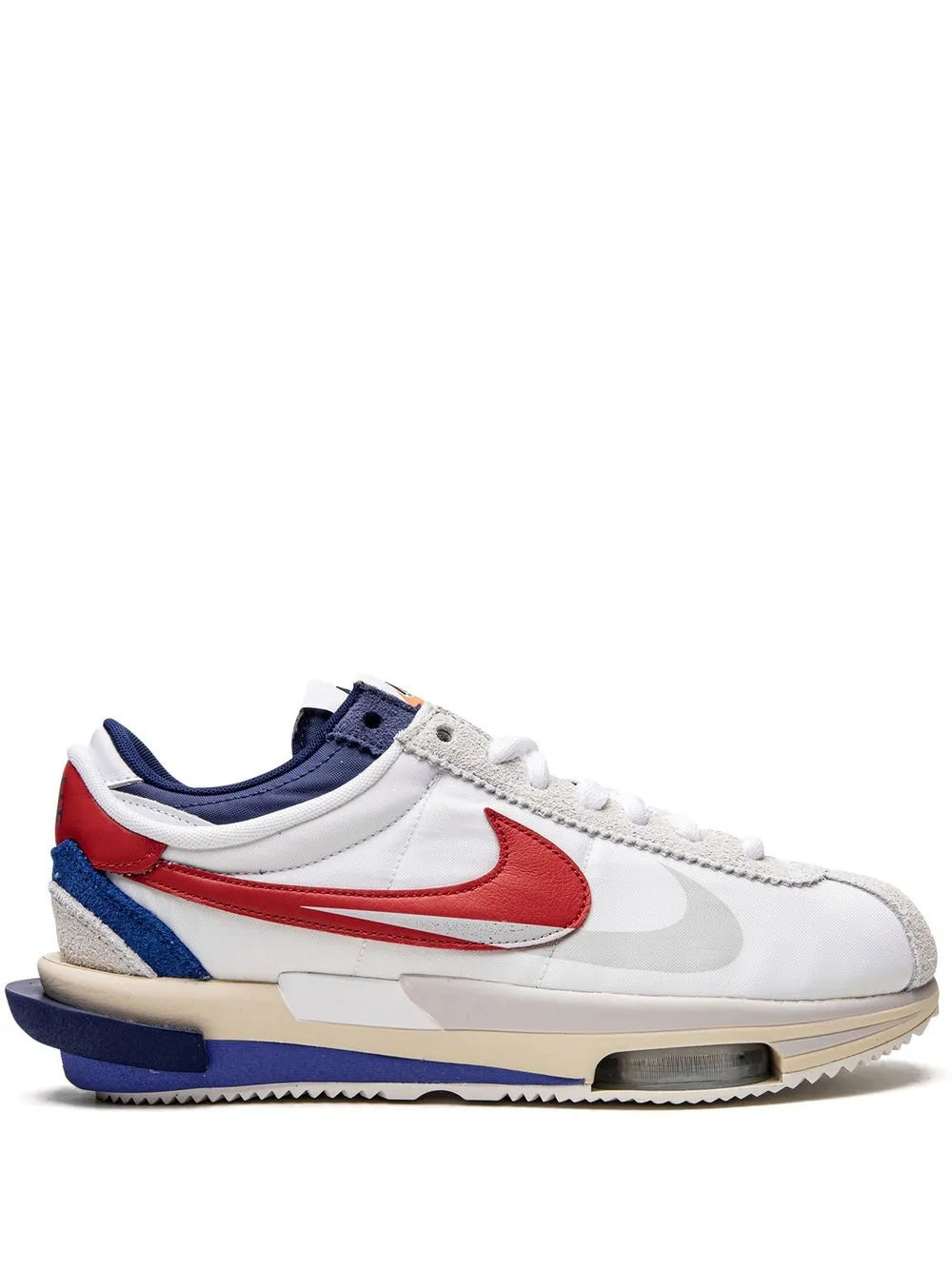 Sacai Cortez 40 White/Red/Blue