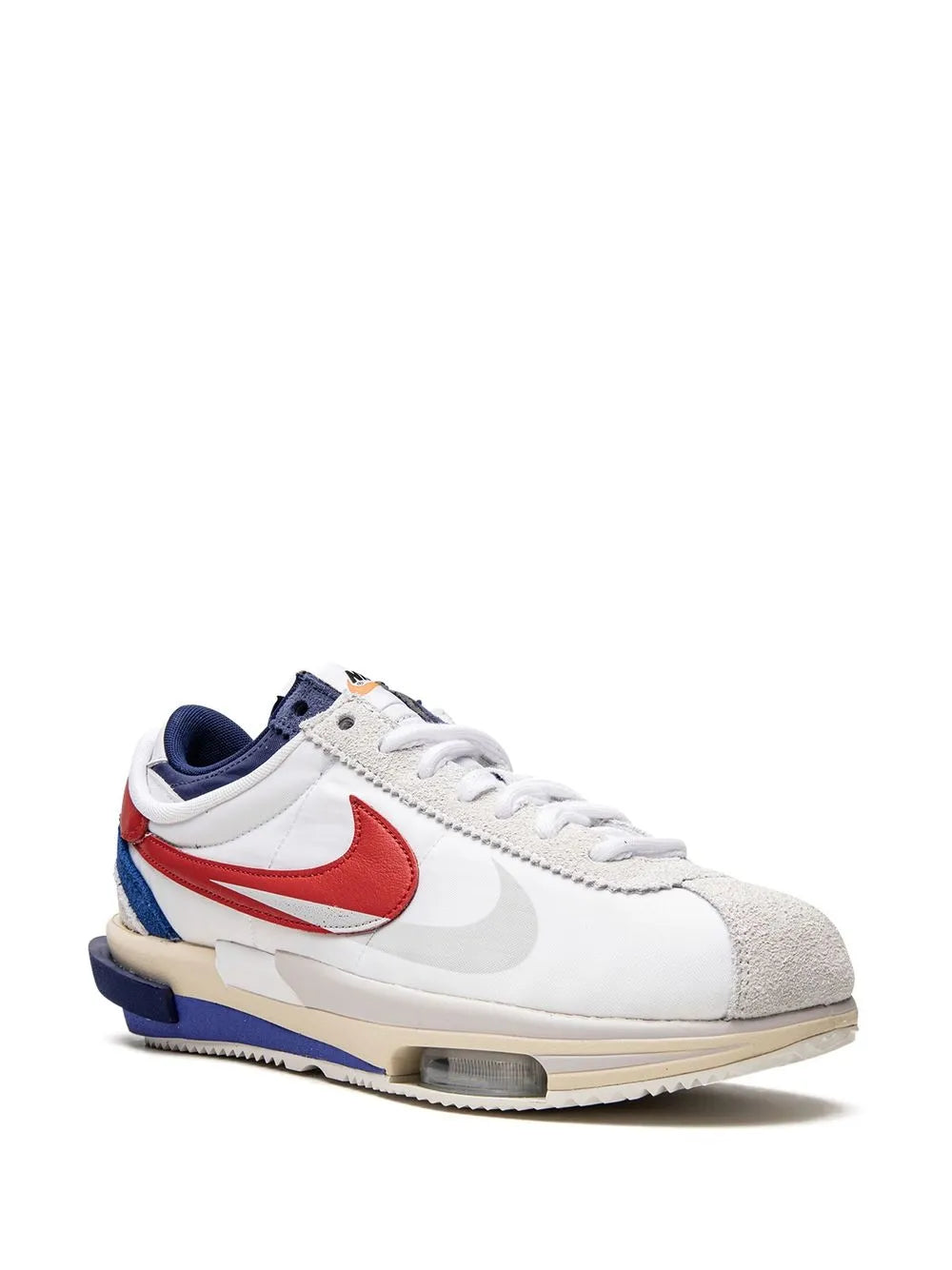 Sacai Cortez 40 White/Red/Blue
