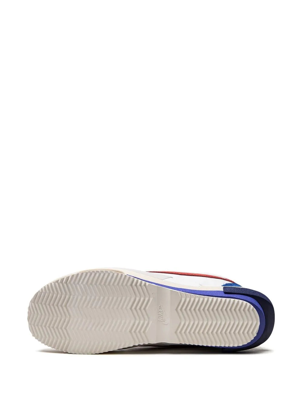 Sacai Cortez 40 White/Red/Blue