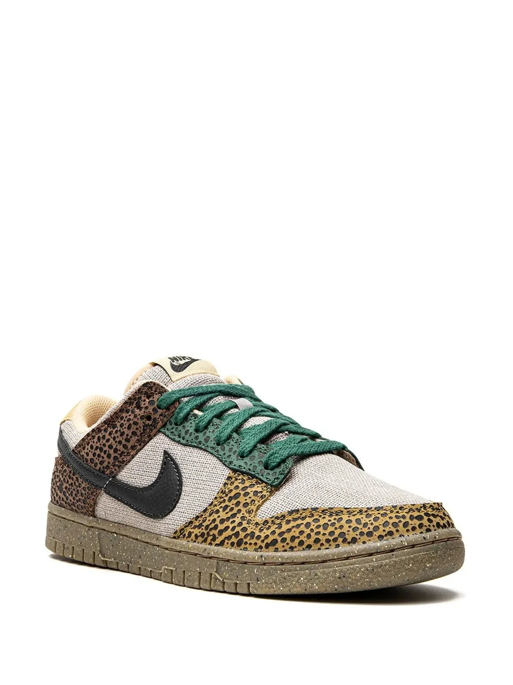 Dunk Low Safari Golden Moss
