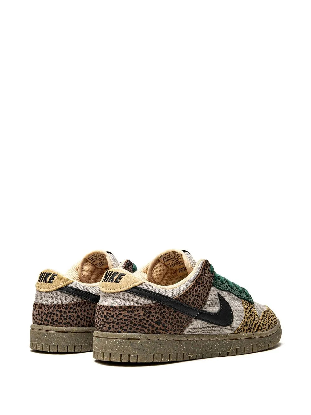 Dunk Low Safari Golden Moss