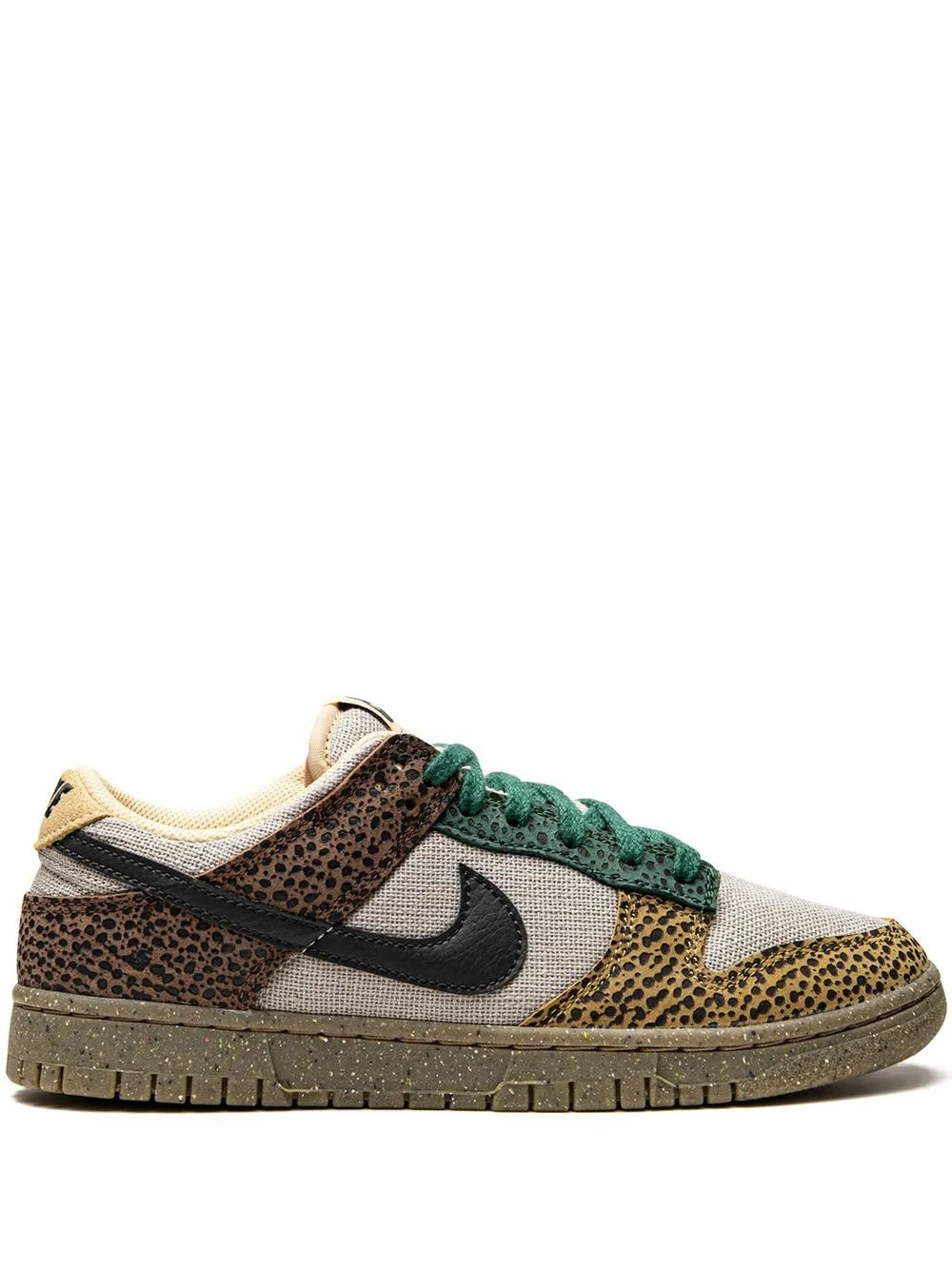 Dunk Low Safari Golden Moss