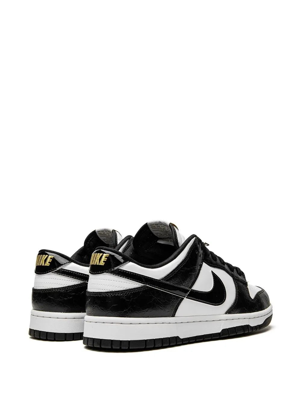Dunk Low World Cham - Black White