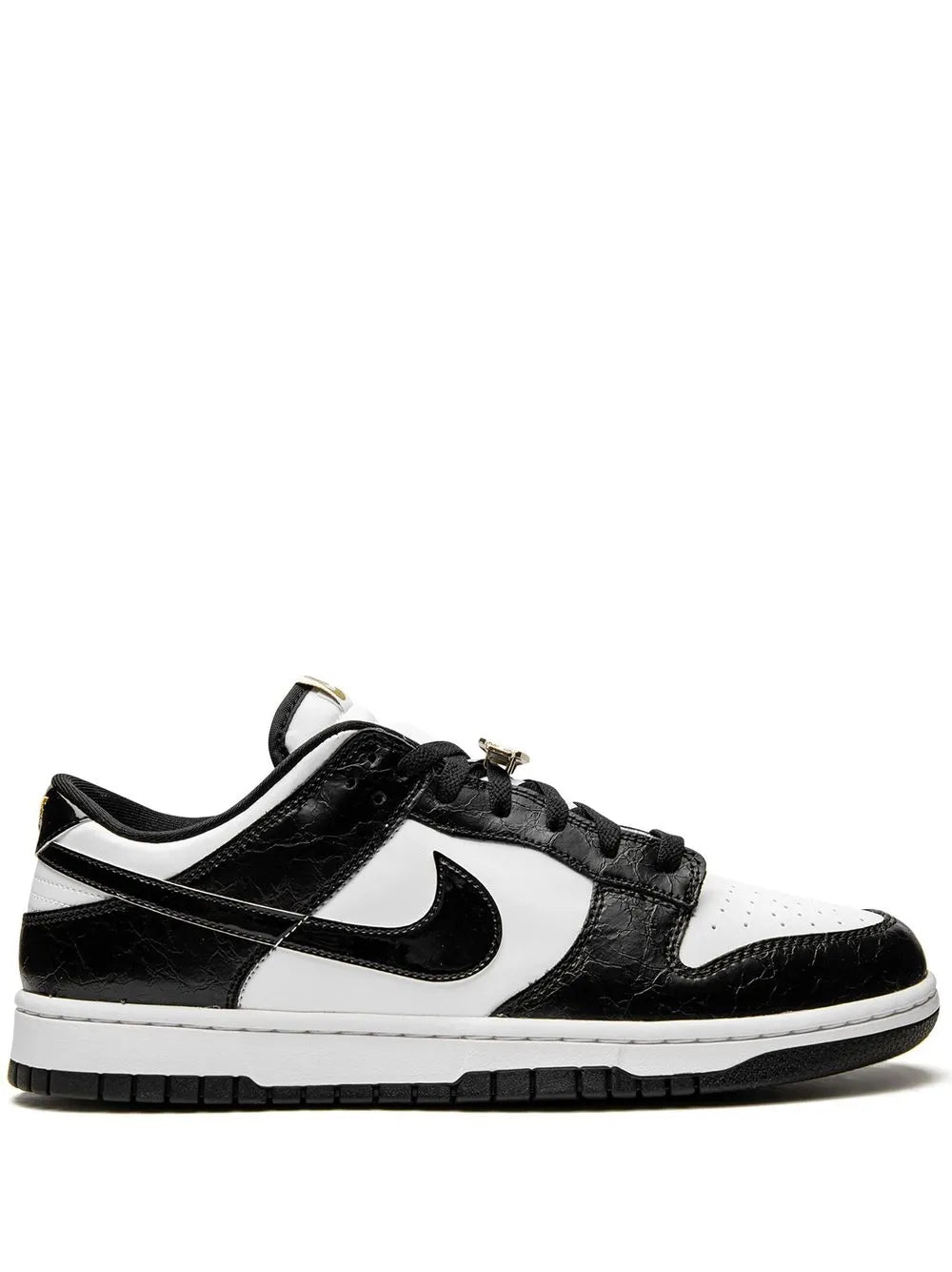 Dunk Low World Cham - Black White