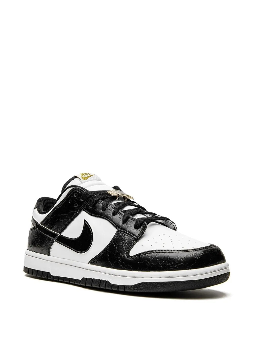 Dunk Low World Cham - Black White
