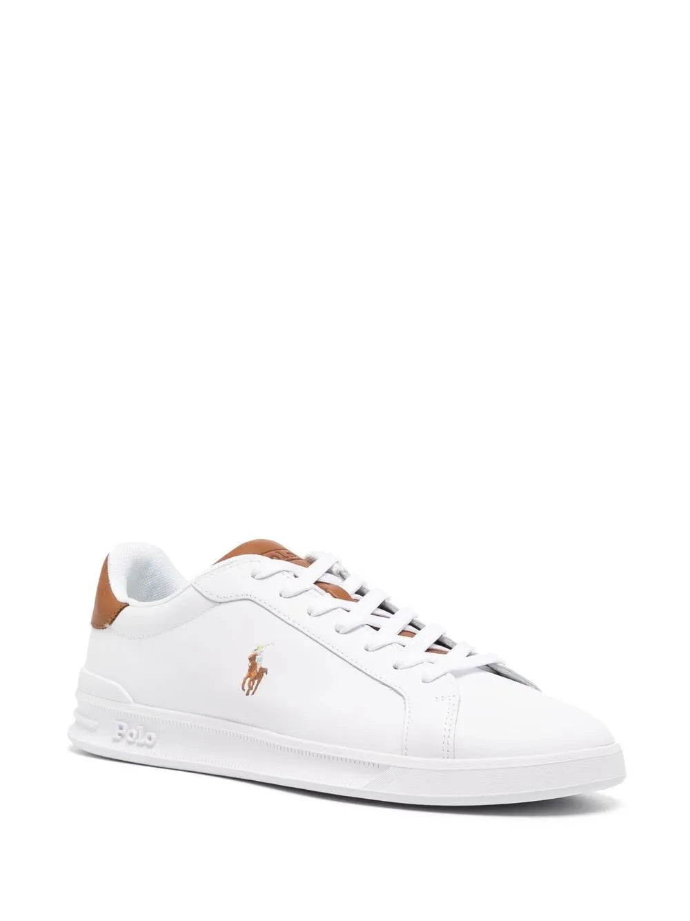 Logo-Embroidered Low-Top